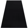 Tapis AntidÉrapant Rumba Couleur Unique Noir 200x300 cm 161043 1 szt.