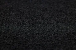 Tapis AntidÉrapant Rumba Couleur Unique Noir 200x300 cm 161043 1 szt.