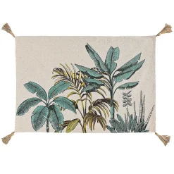 Tapis Balinesia - Douceur d'Intérieur - Tapis Multicolore 60 x 90