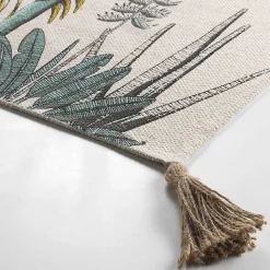 Tapis Balinesia - Douceur d'Intérieur - Tapis Multicolore 60 x 90