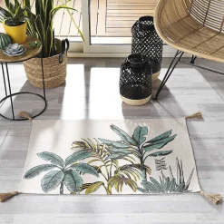 Tapis Balinesia - Douceur d'Intérieur - Tapis Multicolore 60 x 90