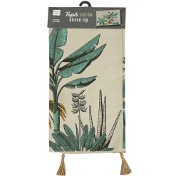 Tapis Balinesia - Douceur d'Intérieur - Tapis Multicolore 60 x 90