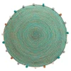Tapis Baloo - tapis rond à pompons - Douceur d'Intérieur - Tapis