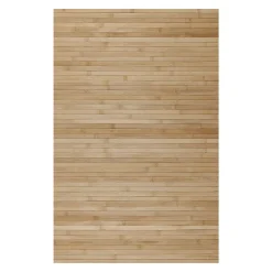 Tapis Bambouantidérapant naturel tapis de decoration Brunclair 140 x 200 cm