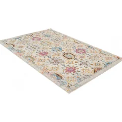 Tapis berbère coloré pour salon rectangle ethnique Wexford 230x160 CM - Multicolore