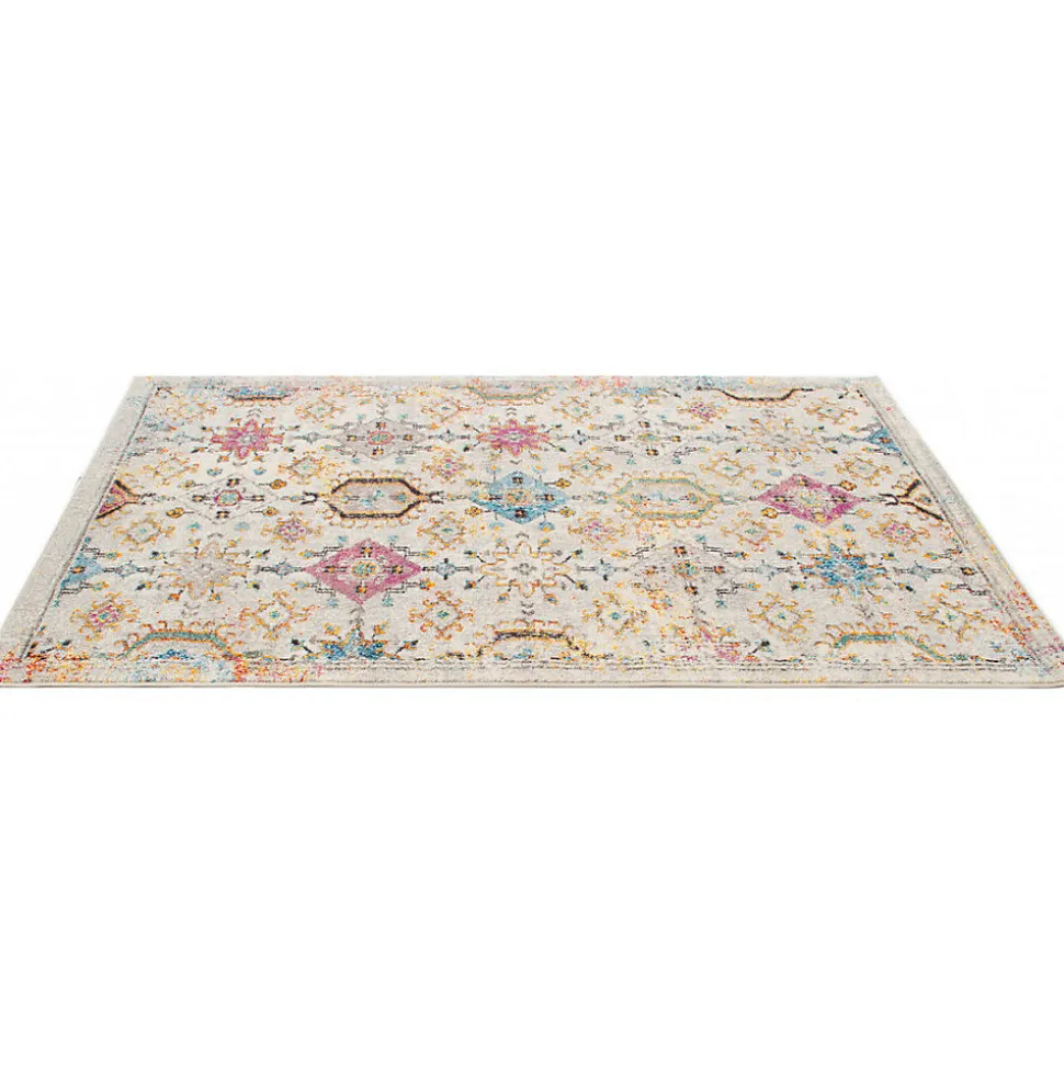 Tapis berbère coloré pour salon rectangle ethnique Wexford 230x160 CM - Multicolore