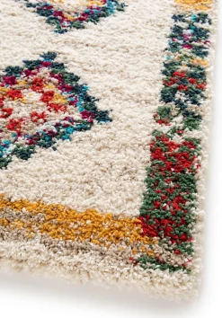 Tapis berbère Manzo multicouleurs L.170 x l.120 cm Balta