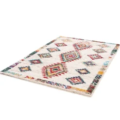 Tapis berbère Manzo multicouleurs L.170 x l.120 cm Balta