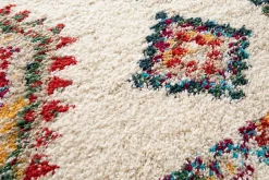 Tapis berbère Manzo multicouleurs L.170 x l.120 cm Balta
