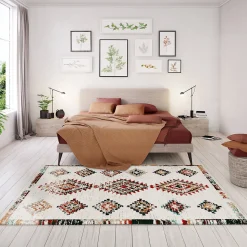 Tapis berbère Manzo multicouleurs L.230 x l.160 cm Balta