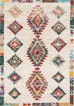 Tapis berbère Manzo multicouleurs L.230 x l.160 cm Balta