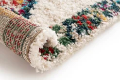 Tapis berbère Manzo multicouleurs L.230 x l.160 cm Balta