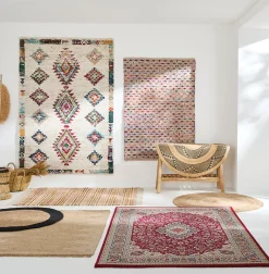 Tapis berbère Manzo multicouleurs L.230 x l.160 cm Balta
