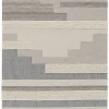 Tapis bi-fabric gris GoodHome L.230 x l.160 cm