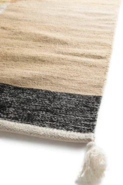 Tapis bi-fabric jaune GoodHome L.230 x l.160 cm