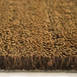 Tapis Brosse Coco - Spécial PMR-ERP - Ecru - Ep, 23 mm - Rouleau de 2m x 4m