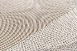 Tapis Burbridge GoodHome beige L.170 x L.120 cm