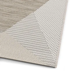 Tapis Burbridge GoodHome beige L.90 x l.60 cm