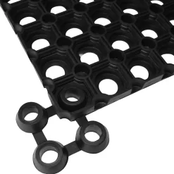 Tapis caoutchouc 22 mm 100 x 200 cm vidaXL
