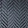 Tapis caoutchouc chevron L.75 x l.45cm Sweet Sol