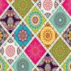 Tapis Coloré, Froid, Dimension: 50x120