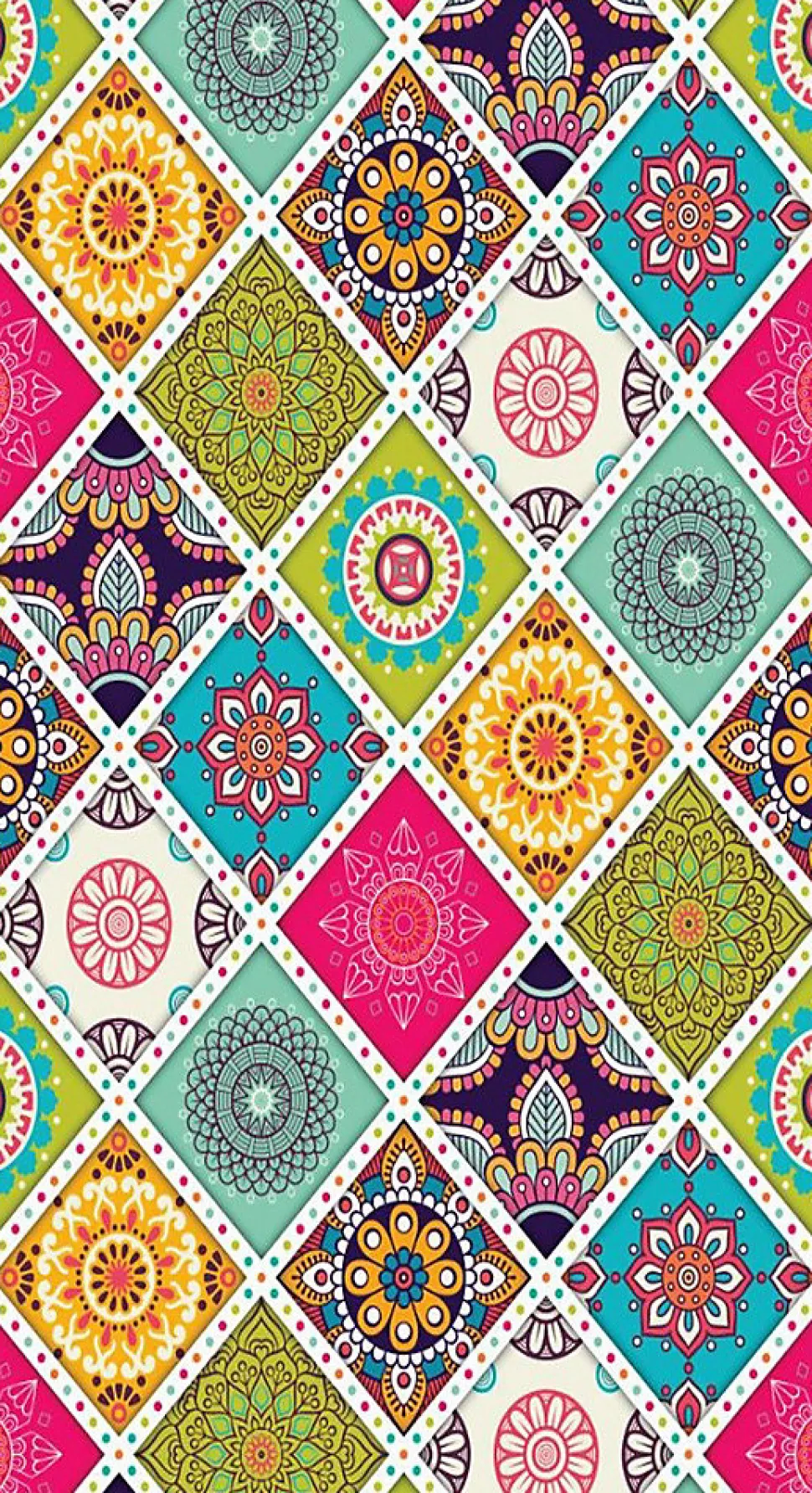 Tapis Coloré, Froid, Dimension: 50x120