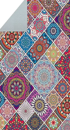 Tapis Coloré, Froid, Dimension: 50x120