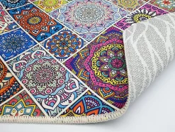 Tapis Coloré, Froid, Dimension: 50x120