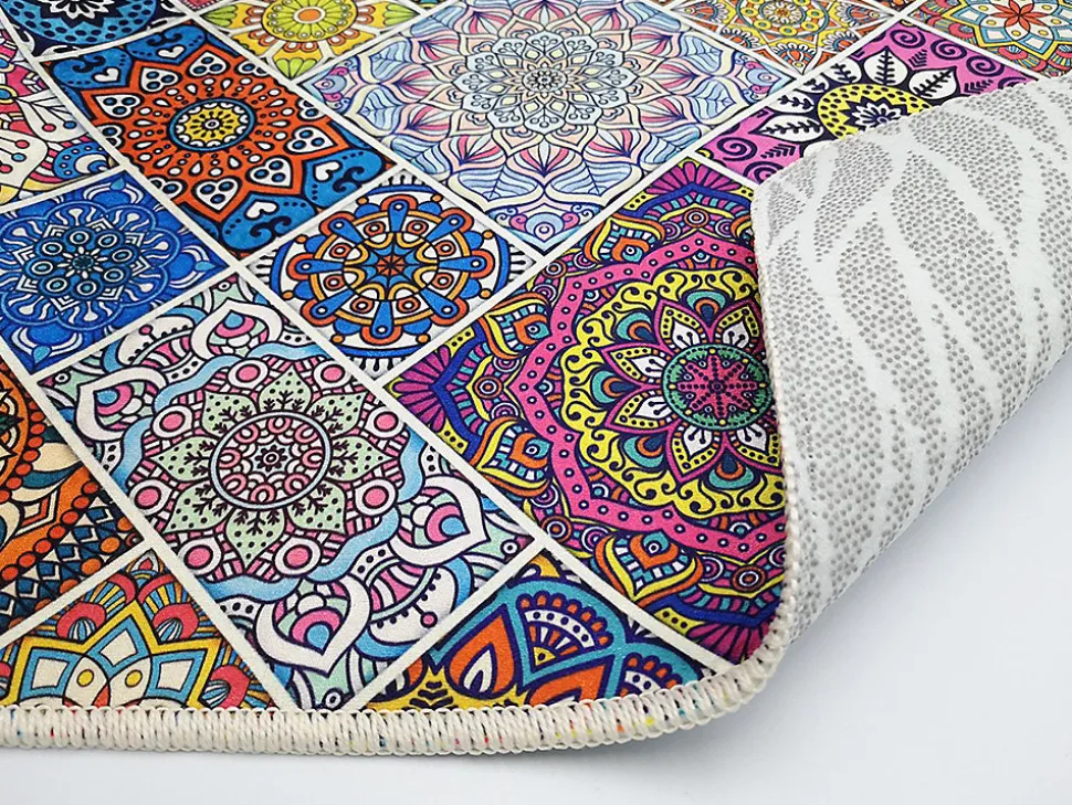 Tapis Coloré, Froid, Dimension: 50x120
