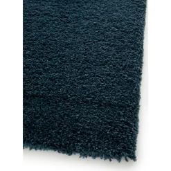 Tapis Coltrane bleu GoodHome L.90 x l.60 cm