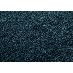 Tapis Coltrane bleu GoodHome L.90 x l.60 cm