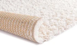 Tapis Coltrane GoodHome blanc cassé L.230 x L.160 cm