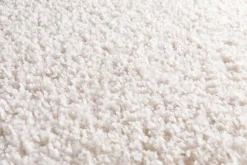 Tapis Coltrane GoodHome blanc cassé L.90 x l.60 cm