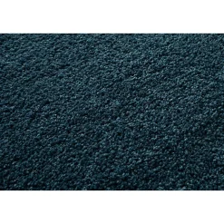 Tapis Coltrane GoodHome bleu foncé L.230 x L.160 cm
