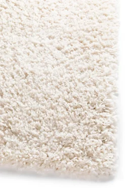 Tapis Coltrane GoodHome blanc cassé L.170 x l.120 x ep.3 cm