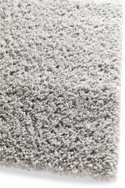 Tapis Coltrane GoodHome gris L.170 x L.120 cm
