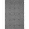 Tapis contemporain bouclette 120 x 180 cm gris