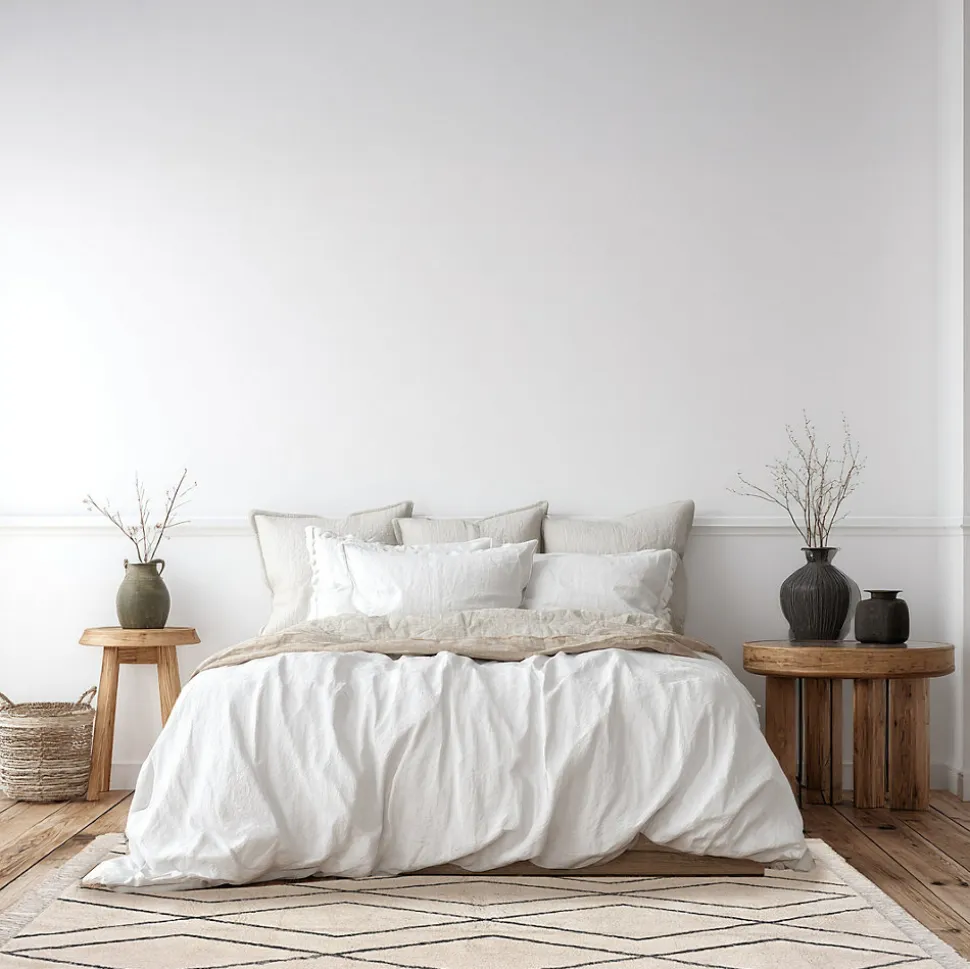 Tapis coton berbère Deko & co 160 x 230 cm gris
