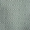 Tapis coton Diamond GoodHome 80 x 150 cm taupe