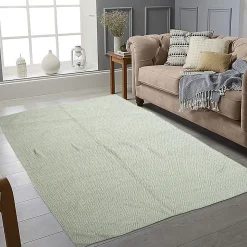 Tapis coton Diamond GoodHome 80 x 150 cm taupe