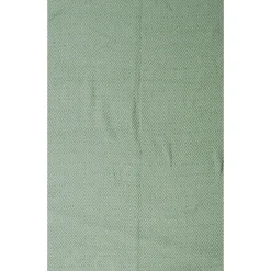 Tapis coton Diamond GoodHome 80 x 150 cm taupe
