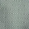 Tapis coton Diamond GoodHome 60 x 90 cm taupe