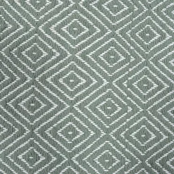 Tapis coton Diamond GoodHome 60 x 90 cm taupe