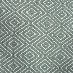 Tapis coton GoodHome L.230 x l.160 cm taupe