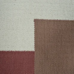 Tapis coton Patchwork GoodHome 160 x 230 cm