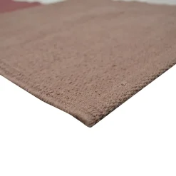 Tapis coton Patchwork GoodHome 80 x 150 cm