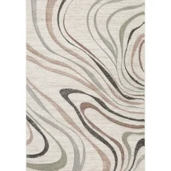 Tapis déco intérieur design abstrait 160x230cm