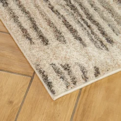 Tapis déco intérieur style berbère losanges 160x230cm