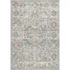 Tapis déco vintage style persan vintage 160x230cm