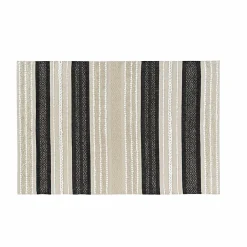 Tapis décoratif au style ethnique (120x170 cm - Beige)